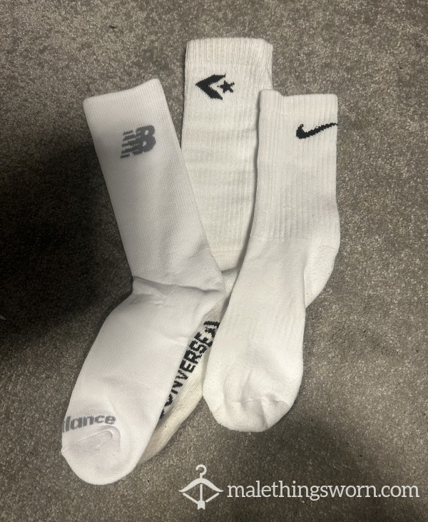 White Socks Choose Your Brand