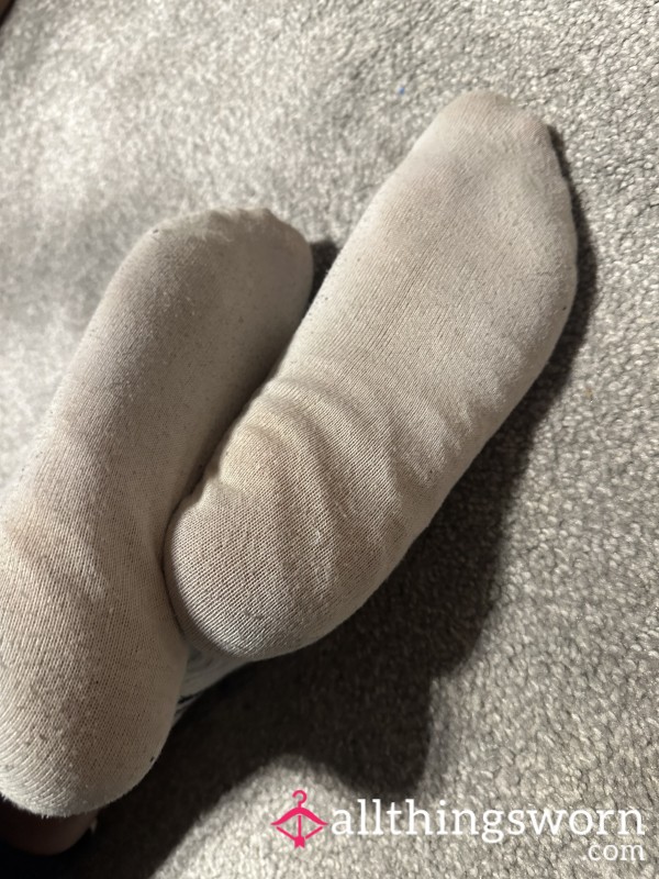 White Socks Covered In Love 🥰