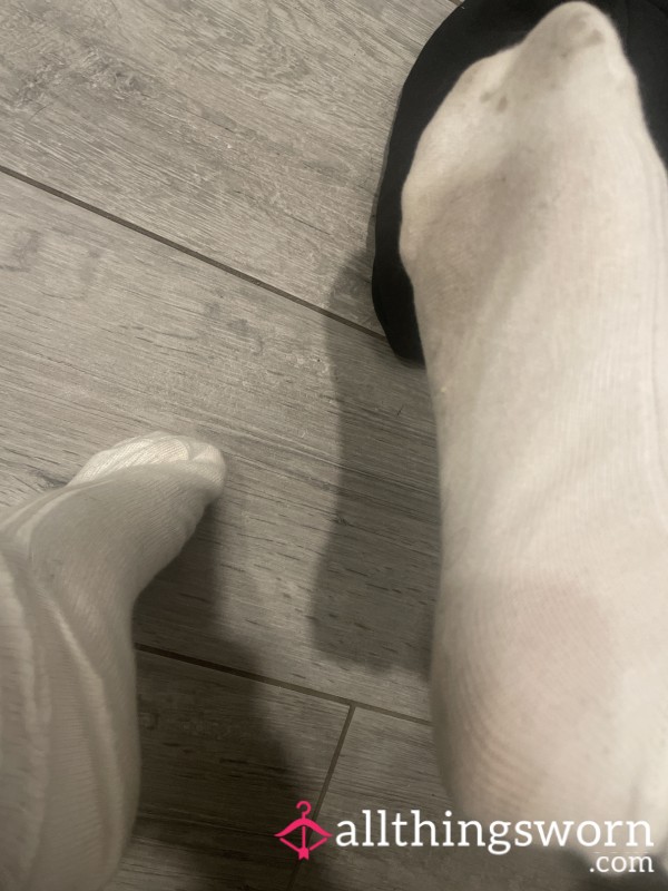 White Socks Dirty First Pair Of 2026