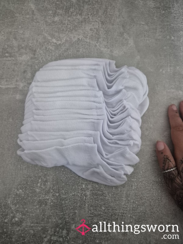 White Socks For How Long??.... Let's Get Filthy