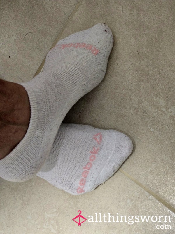White Socks Looking Dirty