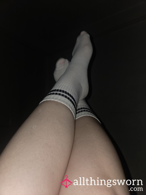 White Socks No Longer White