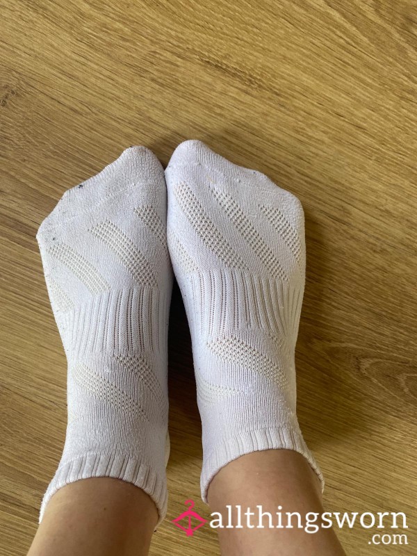 White Socks, Size 36