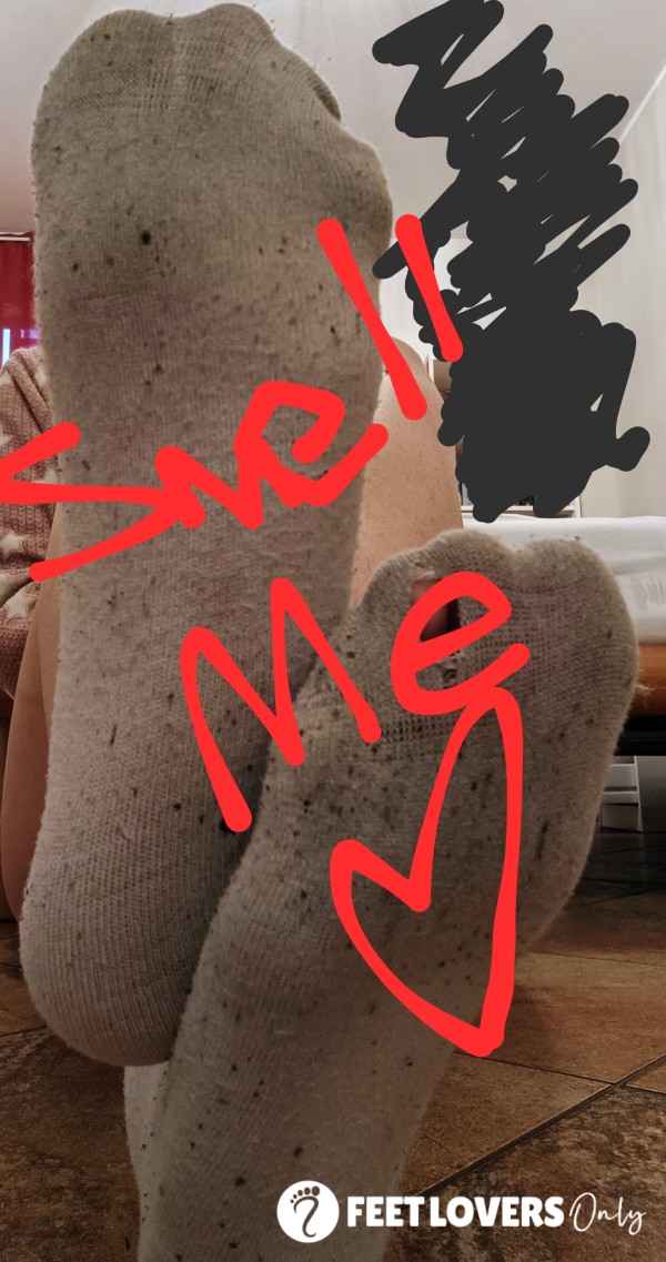 White Socks Used For Pole