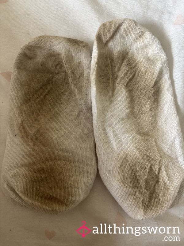 White Socks - Very Dirty