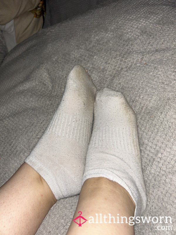 White Socks Well Used 😋