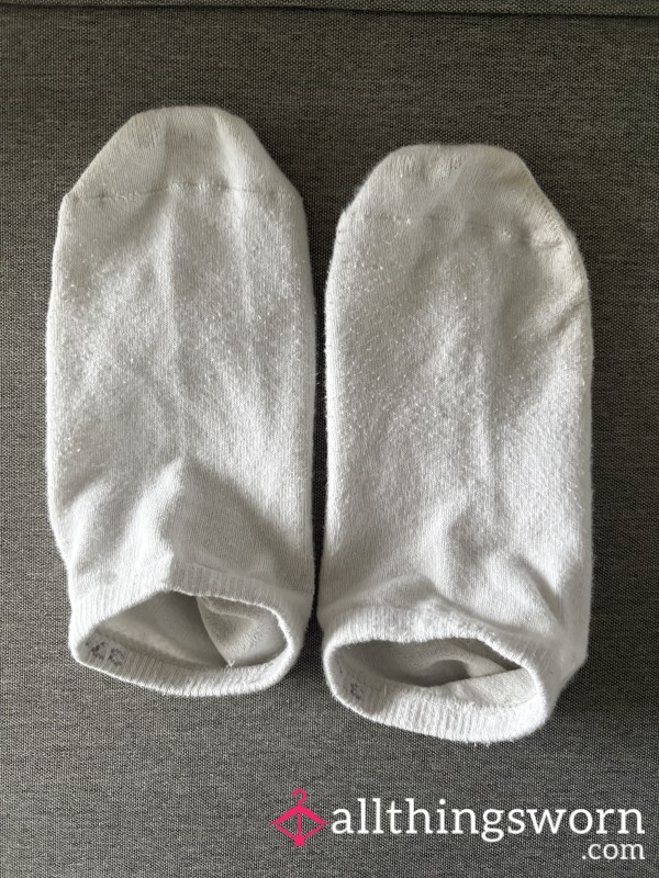 White Socks With A Strong Smell