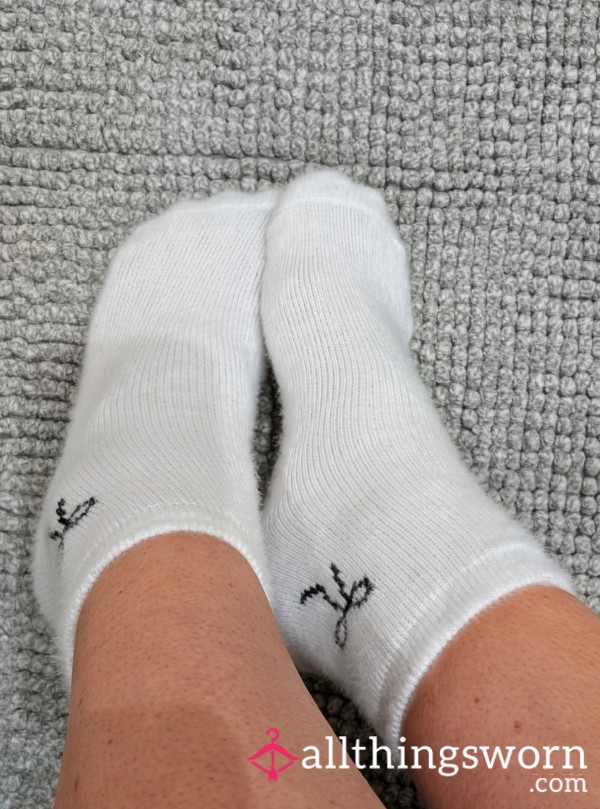 White Socks With Bow