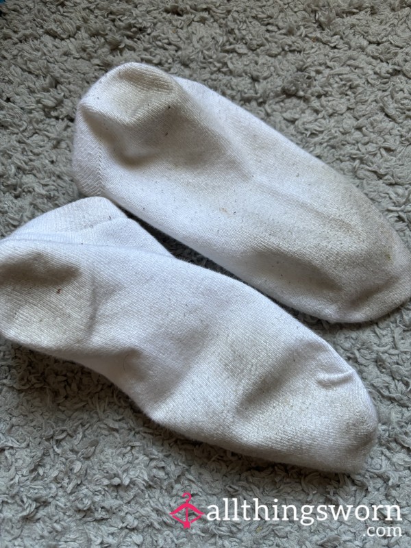 White Socks Worn In This Heat🔥🥵