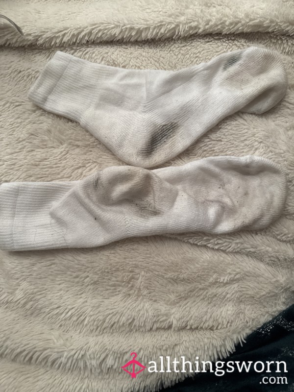 White Socks Worn With Ugg Boots Good Strong Smell