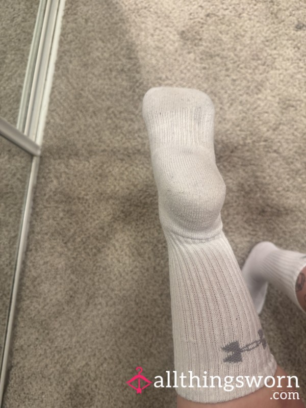 White Sport Socks