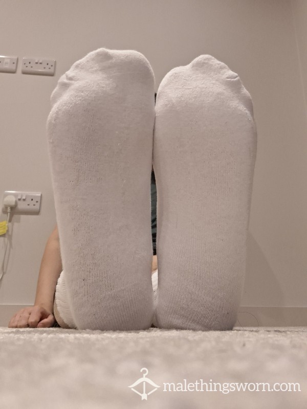 White Sport Socks