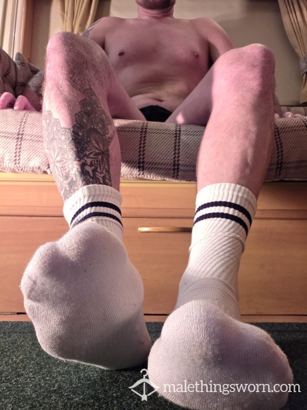 White Sport Socks
