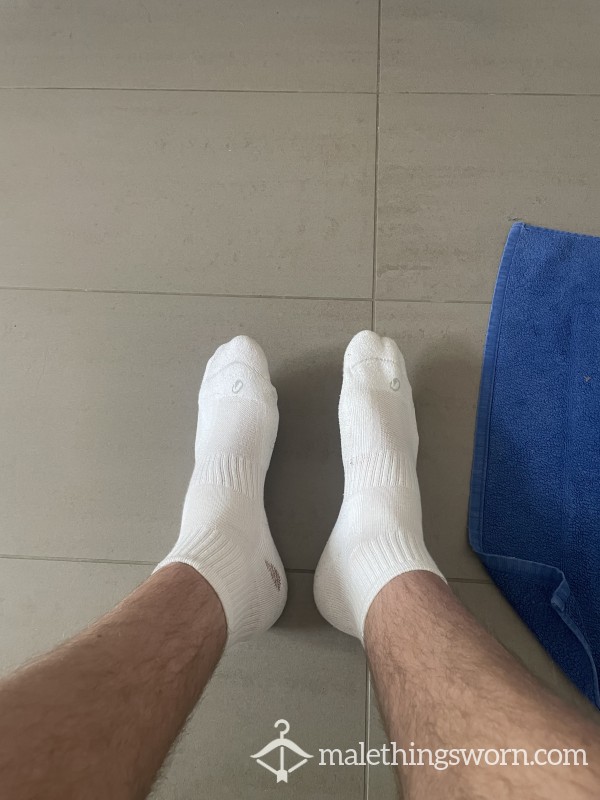 White Sport Socks