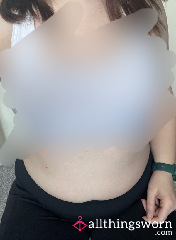 White Sports Bra Pictures