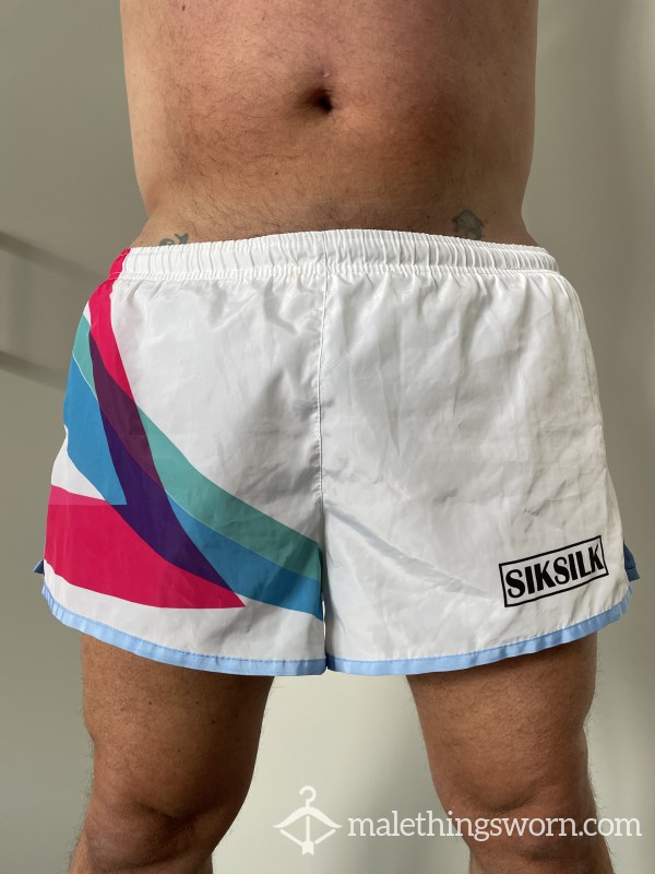 White Sports Shorts, All Ready For Your Own Requirements
