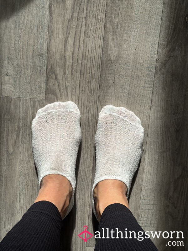 White Sports Socks