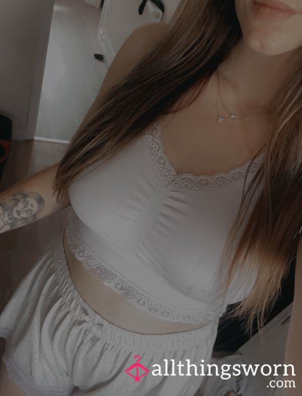 White Spots Bra