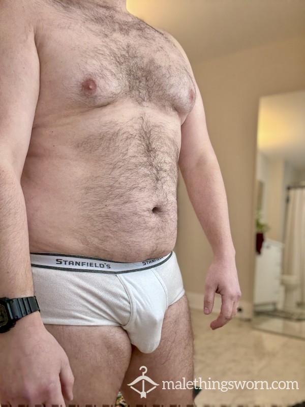 White Stanfield’s Briefs
