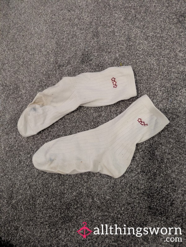 White Star Socks (One Day Wear)