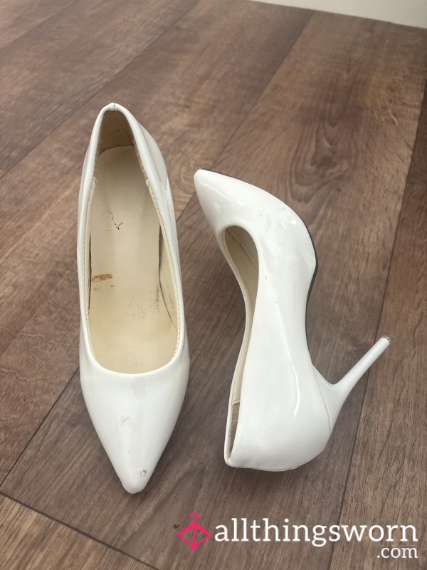 White Stilettos