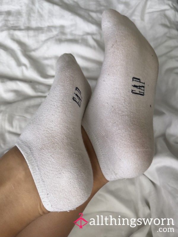 White Stinky Socks