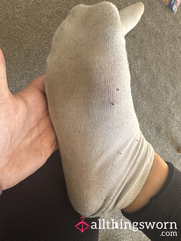White Stinky Socks