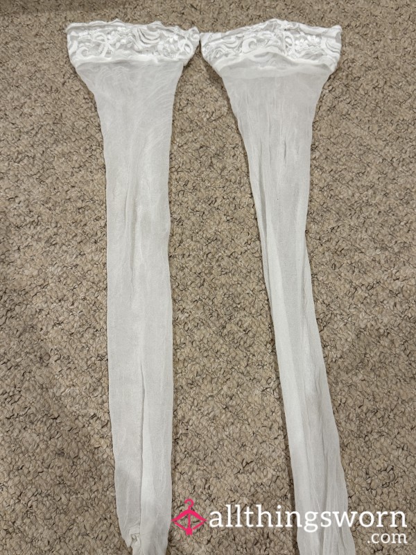 White Stockings 🤍