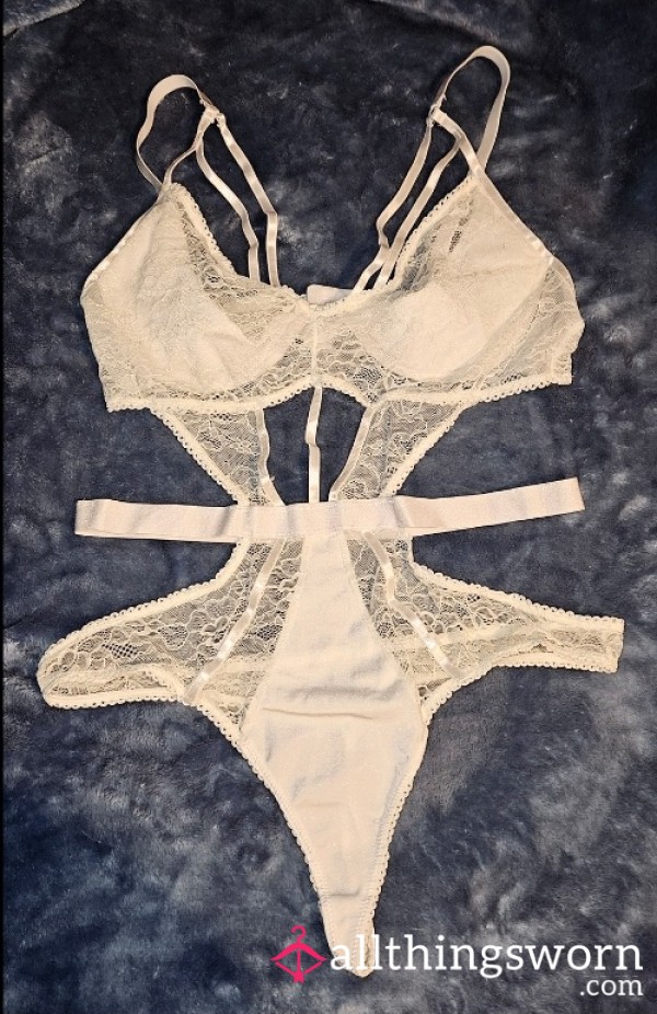 White Strappy Lingerie
