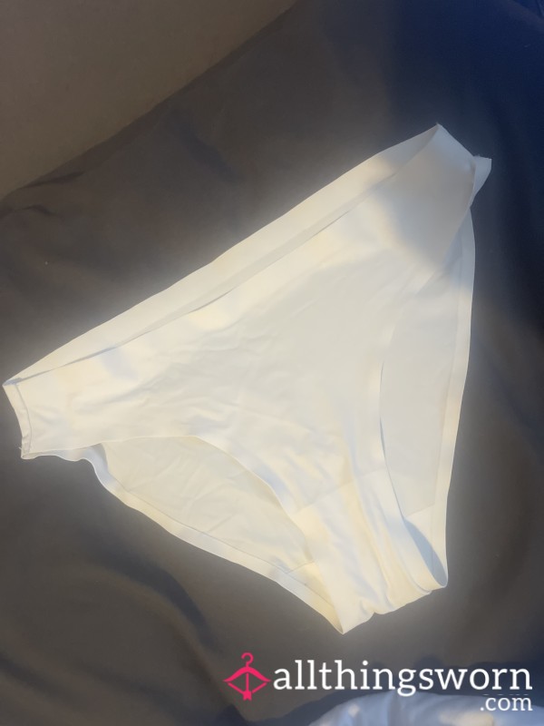 White Stretchy Panties