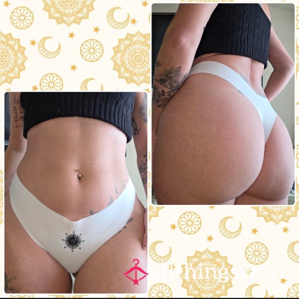 White Sun Thong