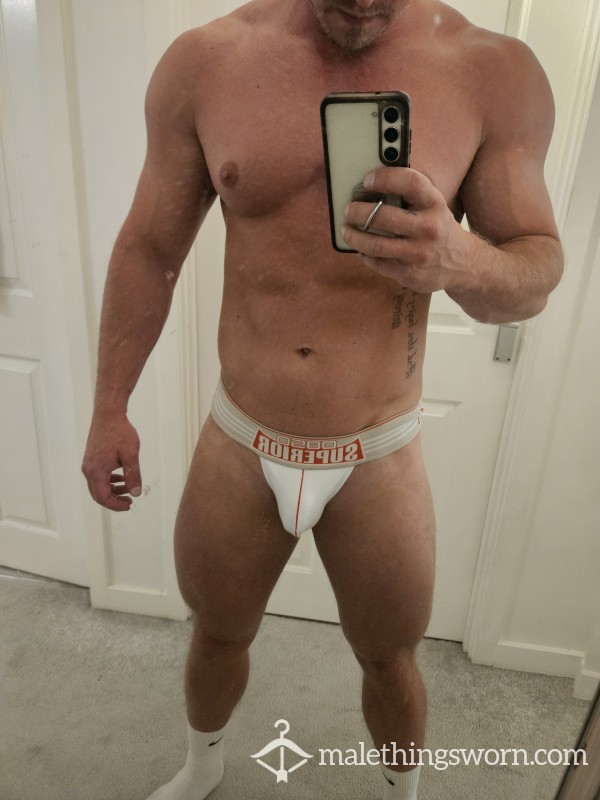 White Superior Tanga