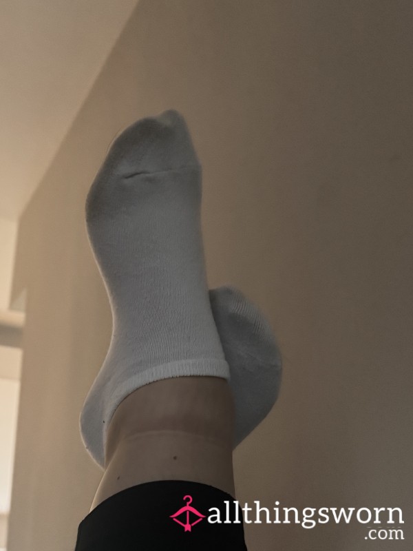 White Sweaty Socks