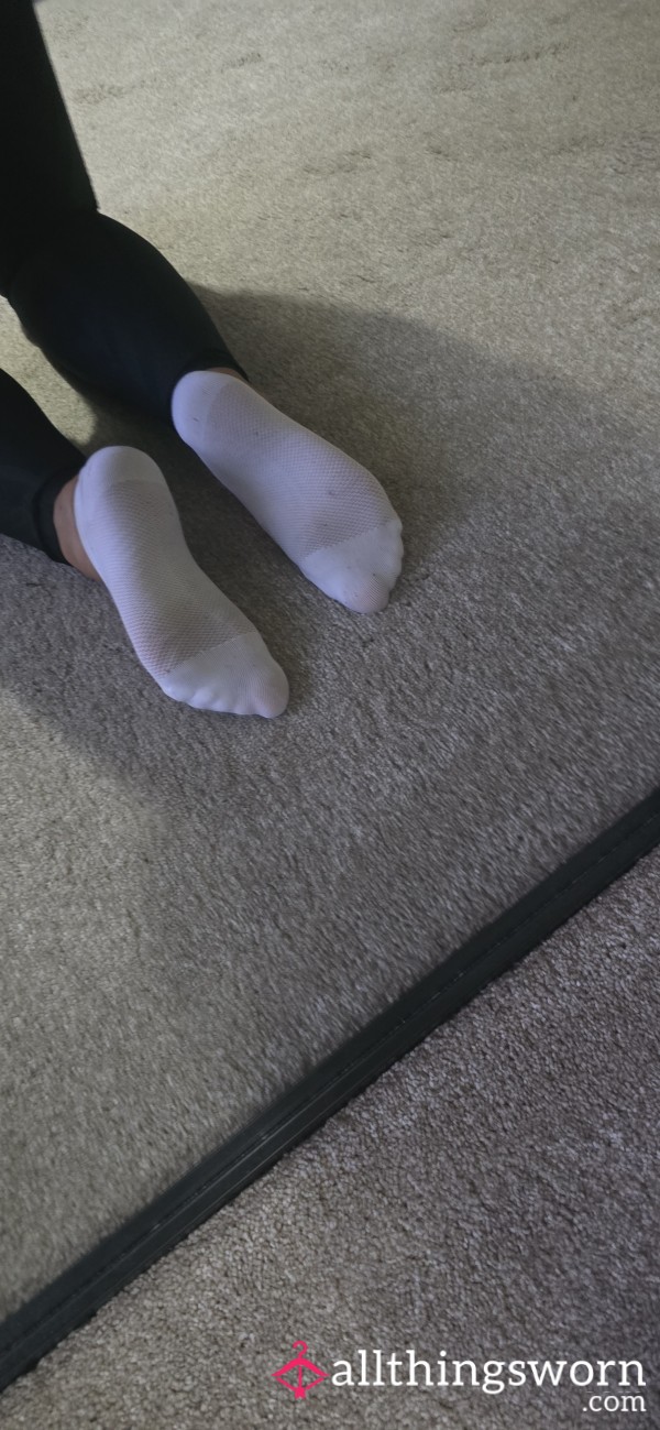 White Sweaty Socks