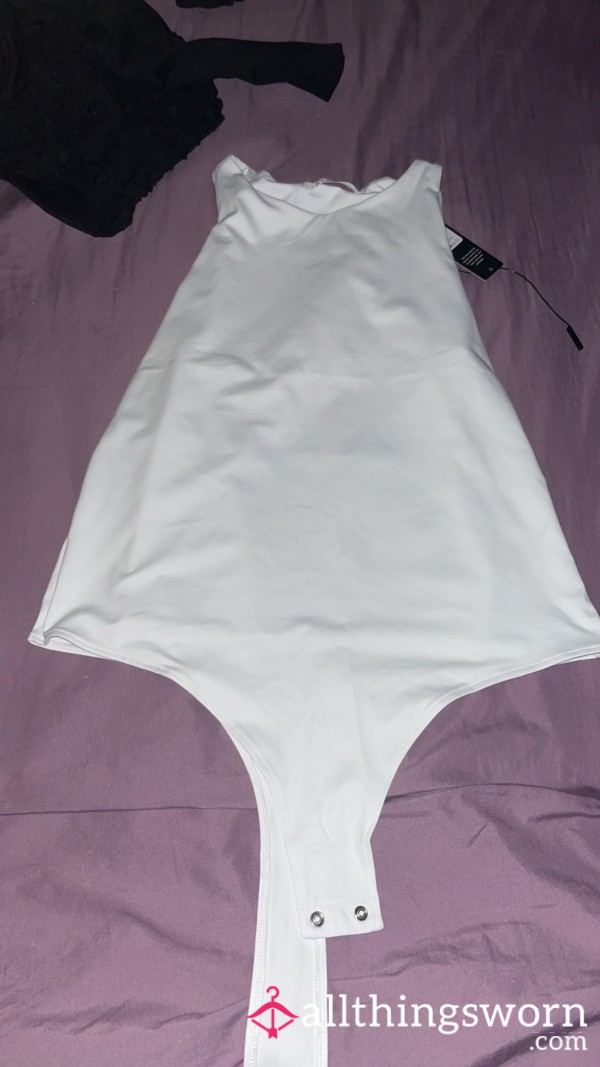 White Tank Bodysuit