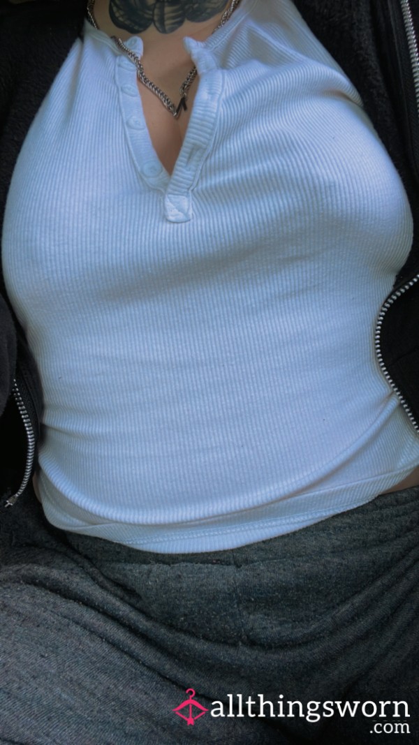 White Tank Top