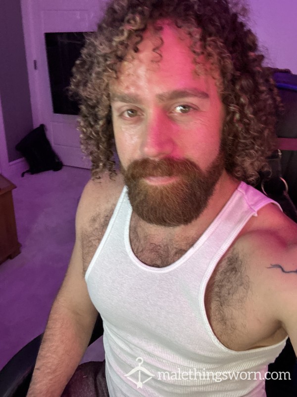 White Tank Top