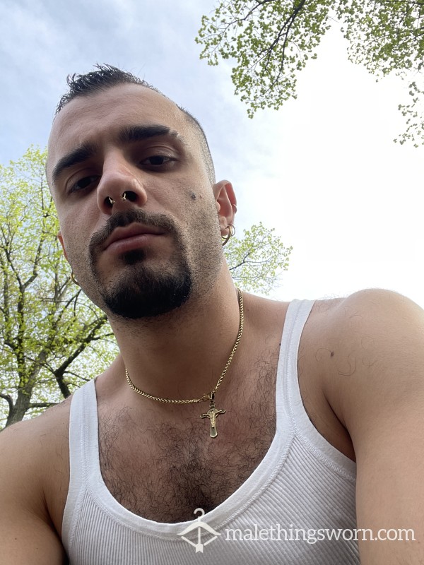 White Tanktop