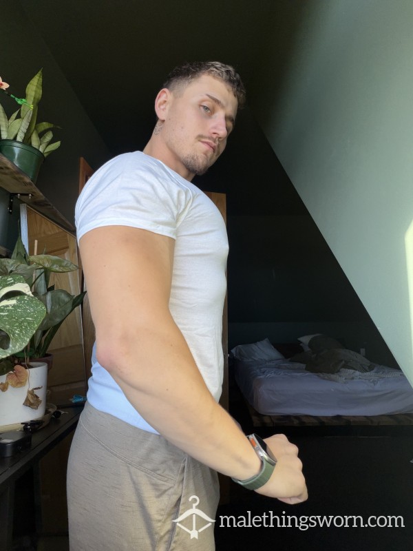 White Tee