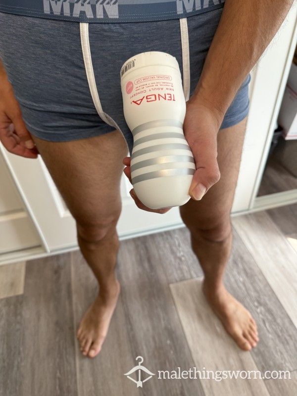 Yogi’s Soft White Tenga Masturbator