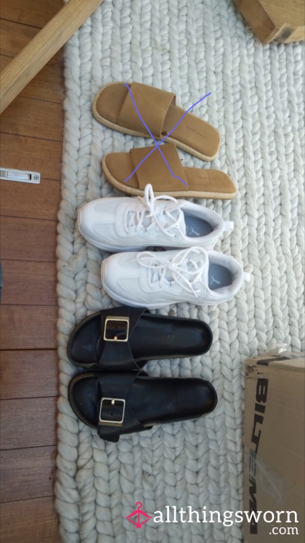 White Tennis Sneakers