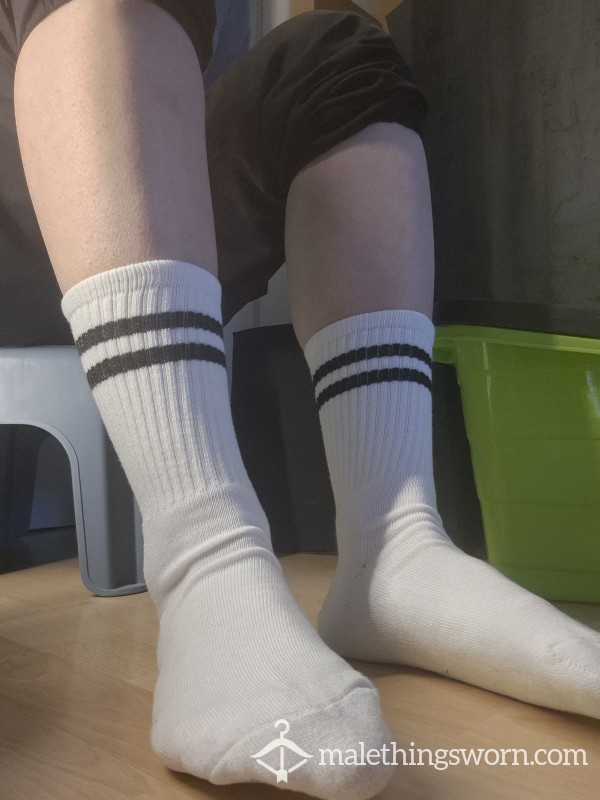 White Tennis Socks