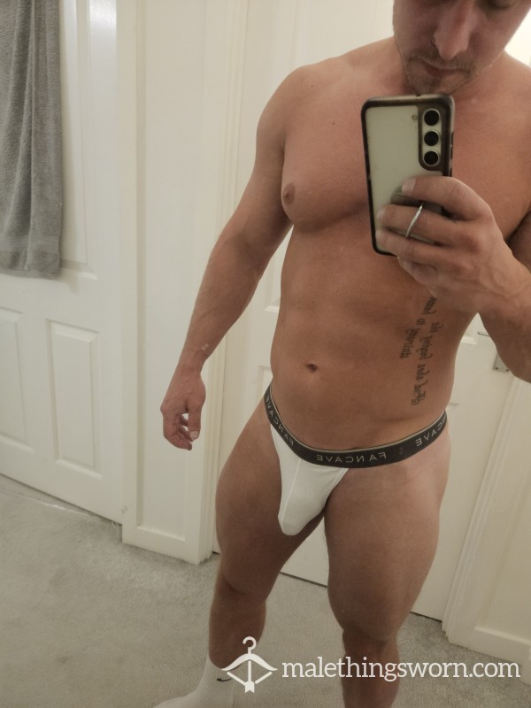 White Thong