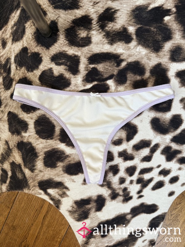 White Thong
