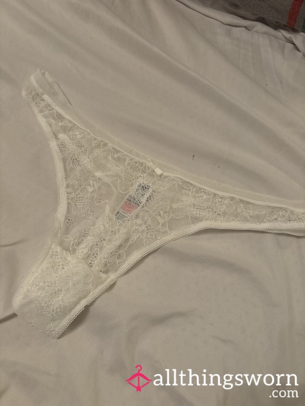 White Thong
