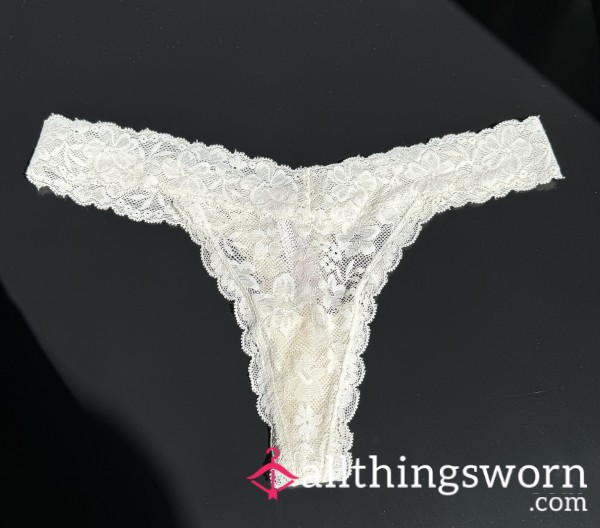 White Thong🤍