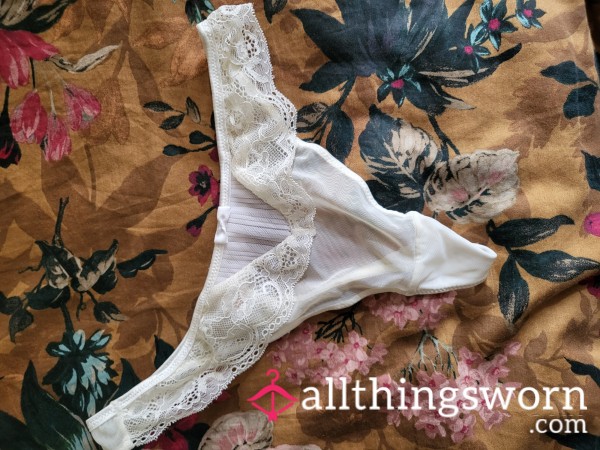 White Thong