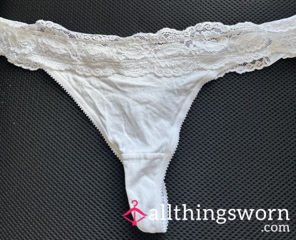 White Thong