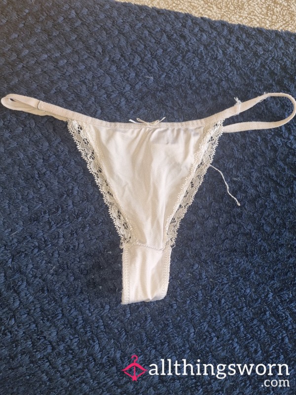 White Thong