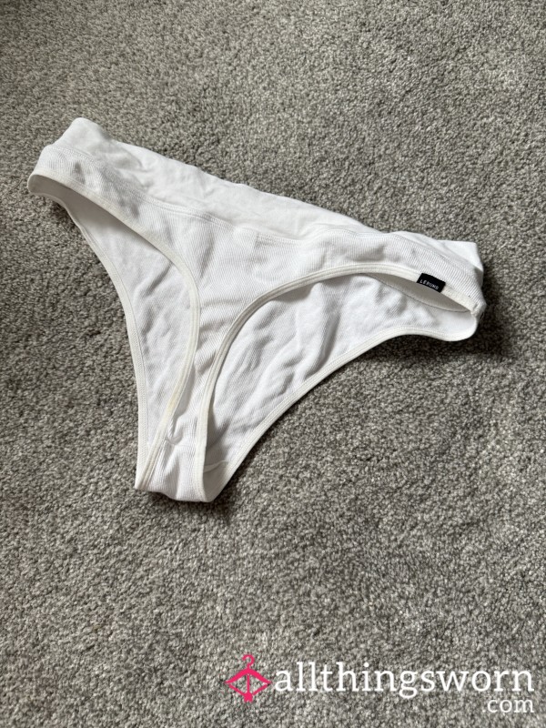 White Thong